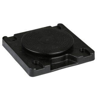 Поворотна пластина для човнового сидіння пластик TITAN SWIVEL нижня частина, фото 1
