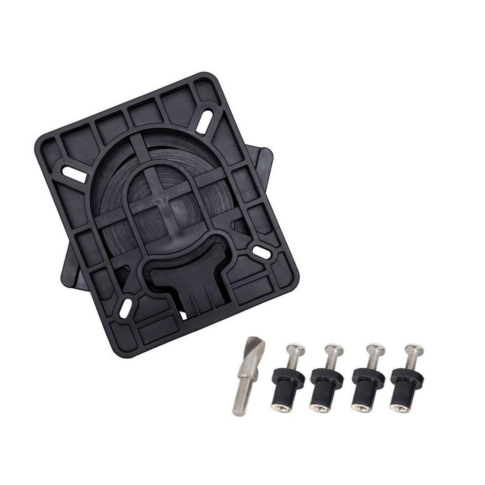Поворотна пластина для човнового сидіння пластик TITAN SWIVEL комплект