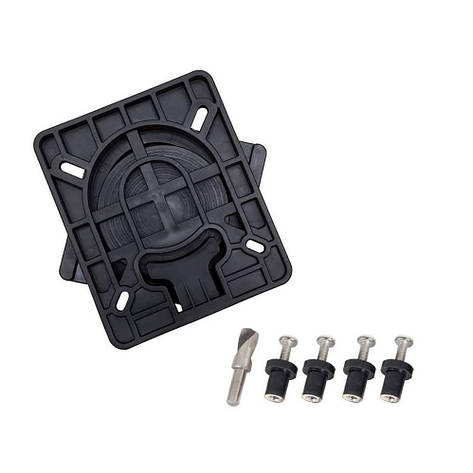 Поворотна пластина для човнового сидіння пластик TITAN SWIVEL комплект, фото 1