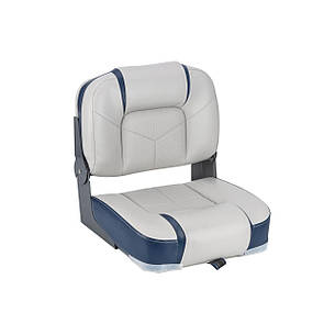 Сидіння для човна яхти Bass Boat Center Seat Серо Синє, фото 1