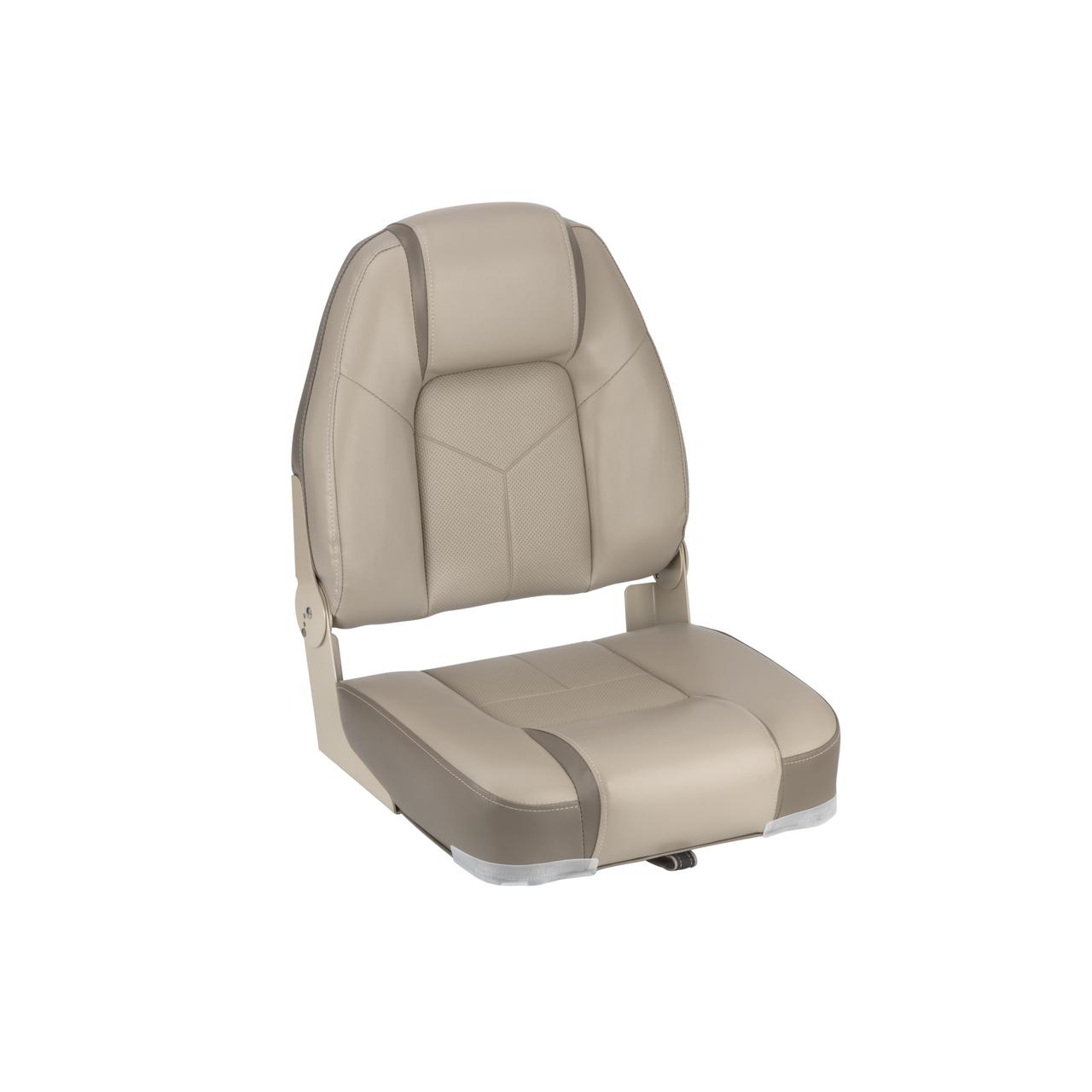Сидіння для човна яхти Premium High Back Пісочно/Бордове