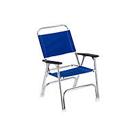 Сиденье туристическое Offshore High Back Deck Chair синее