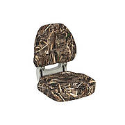 Сидіння для човна яхти Pro Anger Ergonomic колір камо REALTREE MAX 5