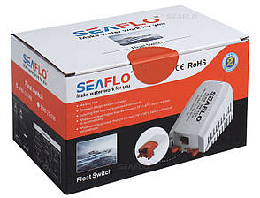 Поплавковий перемикач для човнової помпи SEAFLO SFBS-12-04A 12 Ампер, фото 4