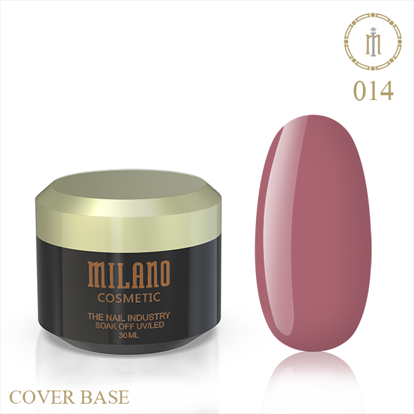 Кольорова База Milano 30 мл No 14