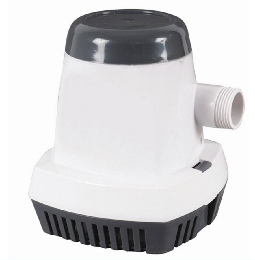 Помпа трюмна човнова для відкачування води з човна катера 600GPH 12V автомат WW-20117A