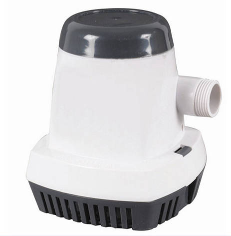 Помпа трюмна човнова для відкачування води з човна катера 600GPH 12V автомат WW-20117A, фото 1