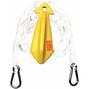Вузол кріплення для уксирувального фала 12  ROPE HARNESS W/PULLEY