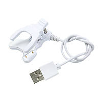 Зарядний USB кабель прищіпка 2Pin/10mm для годинника. Зарядне заряджання для годинника