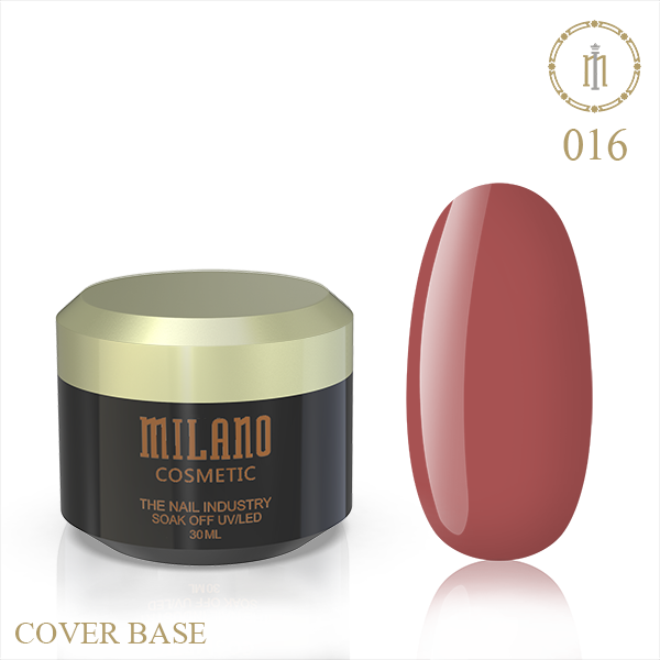 Кольорова База Milano 30 мл No 16