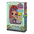 Лялька LOL Surprise OMG Dance Major Lady ЛОЛ ОМГ Леді Крутиця 572985, фото 11