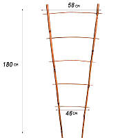 Лестница бамбуковая Зростай 180 см (S2) N8006