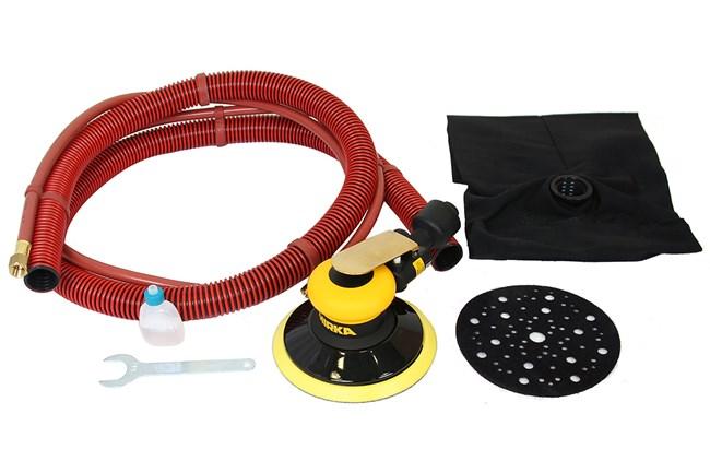 Шліфувальна пневматична машинка Mirka ROS 625DB (6.2 бар, 481 л/хв)