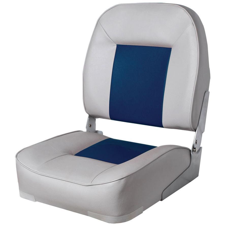 Сидіння для човна яхти катера складане низька спинка 75126GB