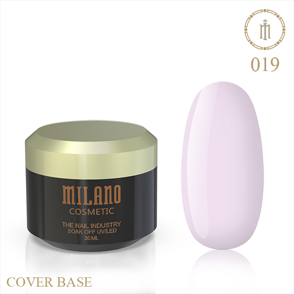 Кольорова База Milano 30 мл No 19