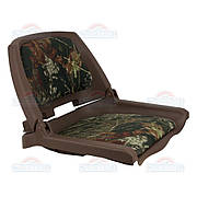 Пластикове складане сидіння в човен 1061109-C болотистий дуб