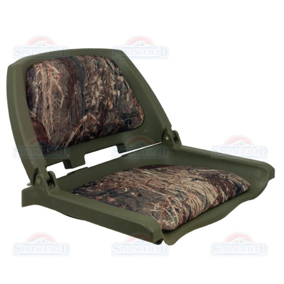 Пластикове складане сидіння в катер 1061107-C болотистий дуб сліпа качка
