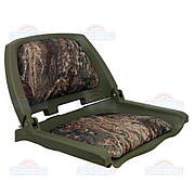 Пластикове складане сидіння в катер 1061107-C болотистий дуб сліпа качка