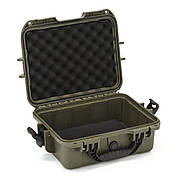 Пластиковий кейс водонепроникний для документів лунота телефона акумулятора модель 3210 зелений