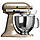 Планетарний міксер KitchenAid ARTISAN 5KSM155PSECZ, золотий нектар (скляна чаша), фото 3