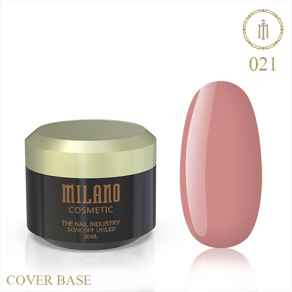 Кольорова База Milano 30 мл No 21