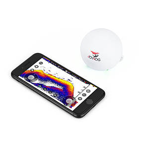SMART ехолот Joylog JLFF01 wi-fi для зимової і літньої риболовлі бездротової, фото 3