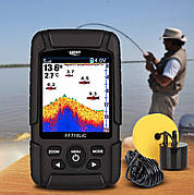 Ехолот дротової Lucky FF718LIC-T кольоровий дисплей для зимової і літньої риболовлі