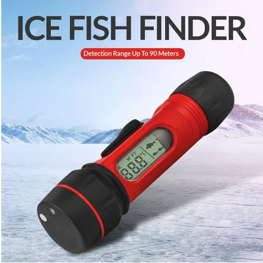 Ехолот-глибиномер для зимової і літньої риболовлі по льоду F12 бездротовою