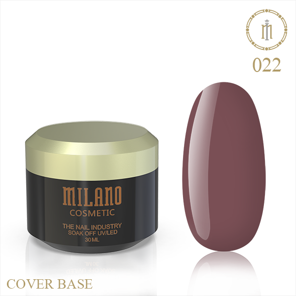 Кольорова База Milano 30 мл No 22