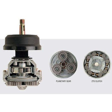 Кермовий комплект 19 ft 5.79 м неіржавка сталь човнового для дистанційного керування човновим мотором ZTS PRETECH, фото 2