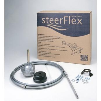 Кермовий комплект 19 ft 5.79 м неіржавка сталь човнового для дистанційного керування човновим мотором ZTS PRETECH