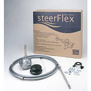 Кермовий комплект 18 ft 5.49 м неіржавка сталь човнового для дистанційного керування човновим мотором ZTS PRETECH