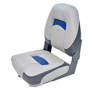 Сидіння в човен Premium High Back 76223GCB, фото 1