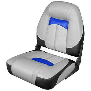 Сидіння в човен Premium High Back 76223GCB, фото 3