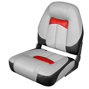 Сидіння в човен Premium High Back 76223GCR, фото 3