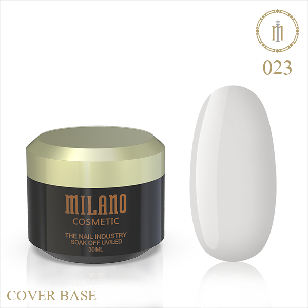 Кольорова База Milano 30 мл No 23