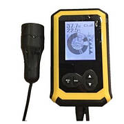 Ехолот-флешер Lucky FF618 для зимової та літньої риболовлі дротовий