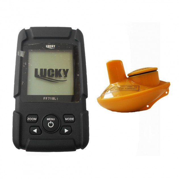 Ехолот для зимової та літньої риболовлі Lucky FF718Li-W бездротовий