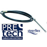 Кермовий трос керування човновим мотором PRETECH 14 ft 4.26м