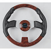 Кермове колесо на човен NAUTFLEX 161-H 340 мм під дерево