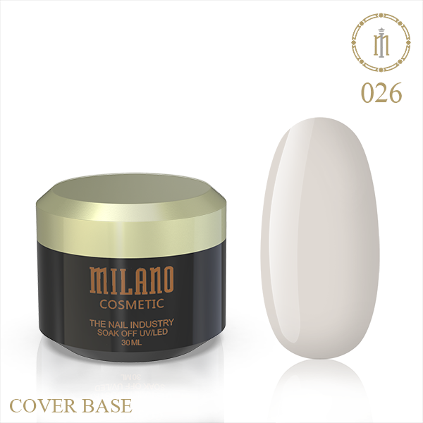 Кольорова База Milano 30 мл No 26