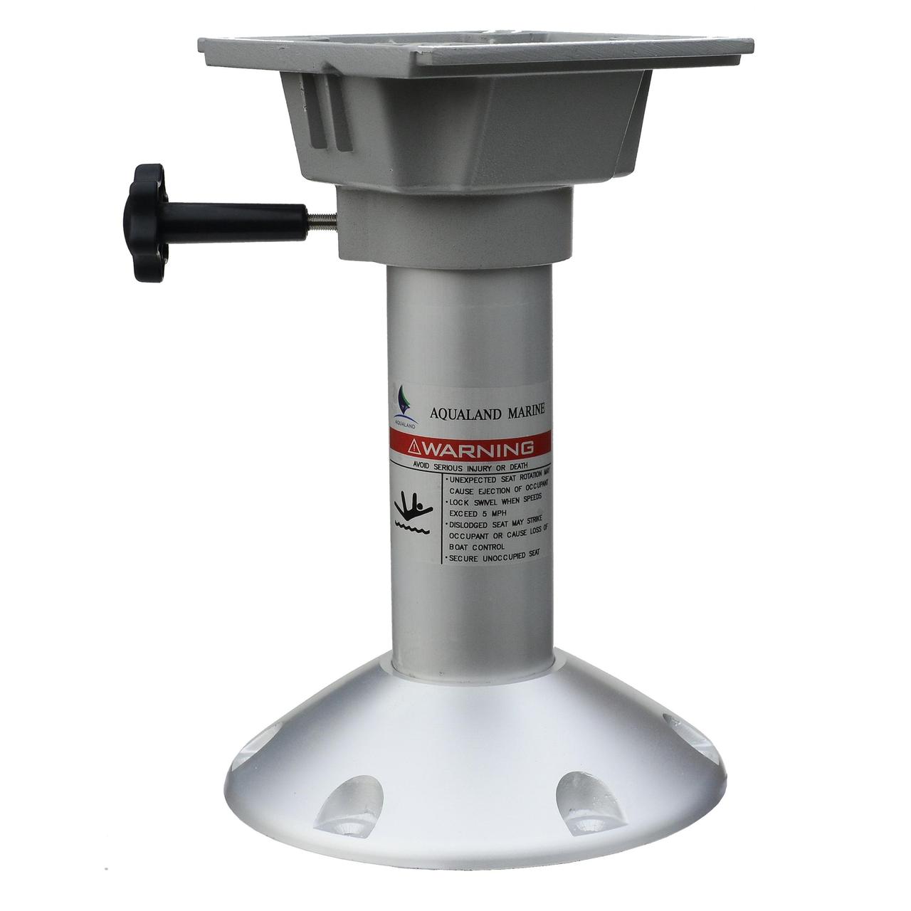 Стійка в човен алюміній фіксована 33 см 2000013