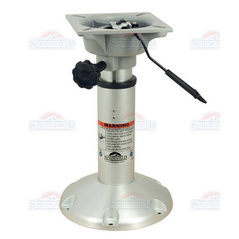 Комплект знімної поворотної стійки для човнового сидіння 35-50 см 1250100, фото 1