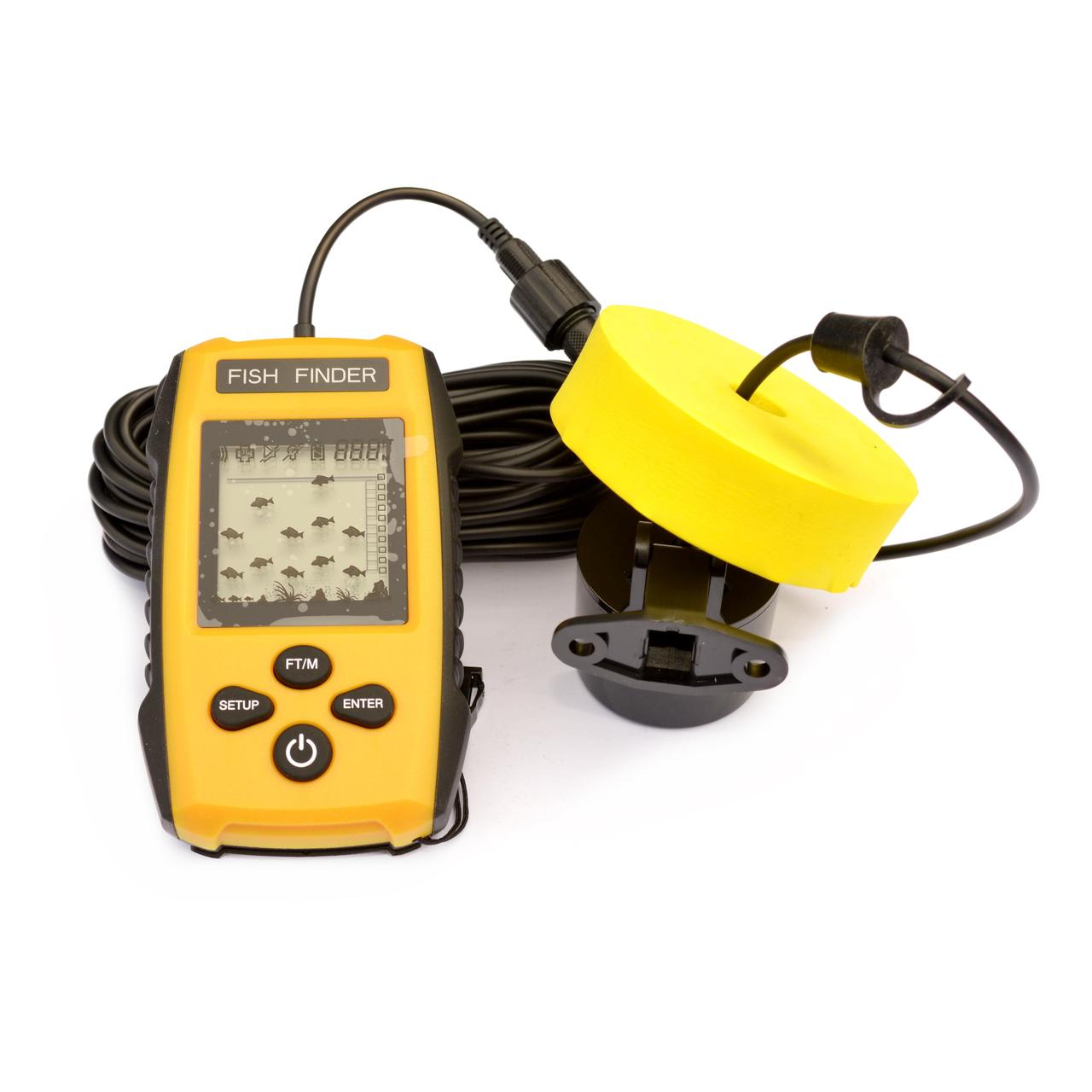 Ехолот для зимової та літньої риболовлі Joyle TL88E дротовий