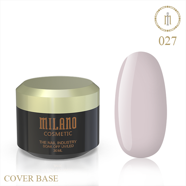 Кольорова База Milano 30 мл No 27