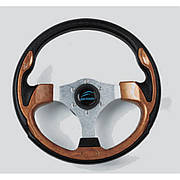 Кермове колесо на човен NAUTFLEX 161-A11X 320 мм під дерево