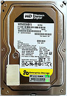 Жорсткий диск для комп'ютера Western Digital Enterprise RE4 500GB 3.5" 64MB 7200rpm (WD5003ABYX) SATAII Б/В