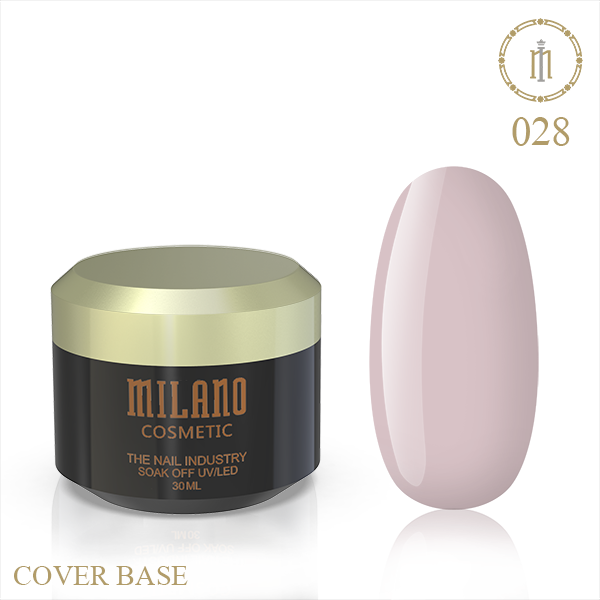 Кольорова База Milano 30 мл No 28