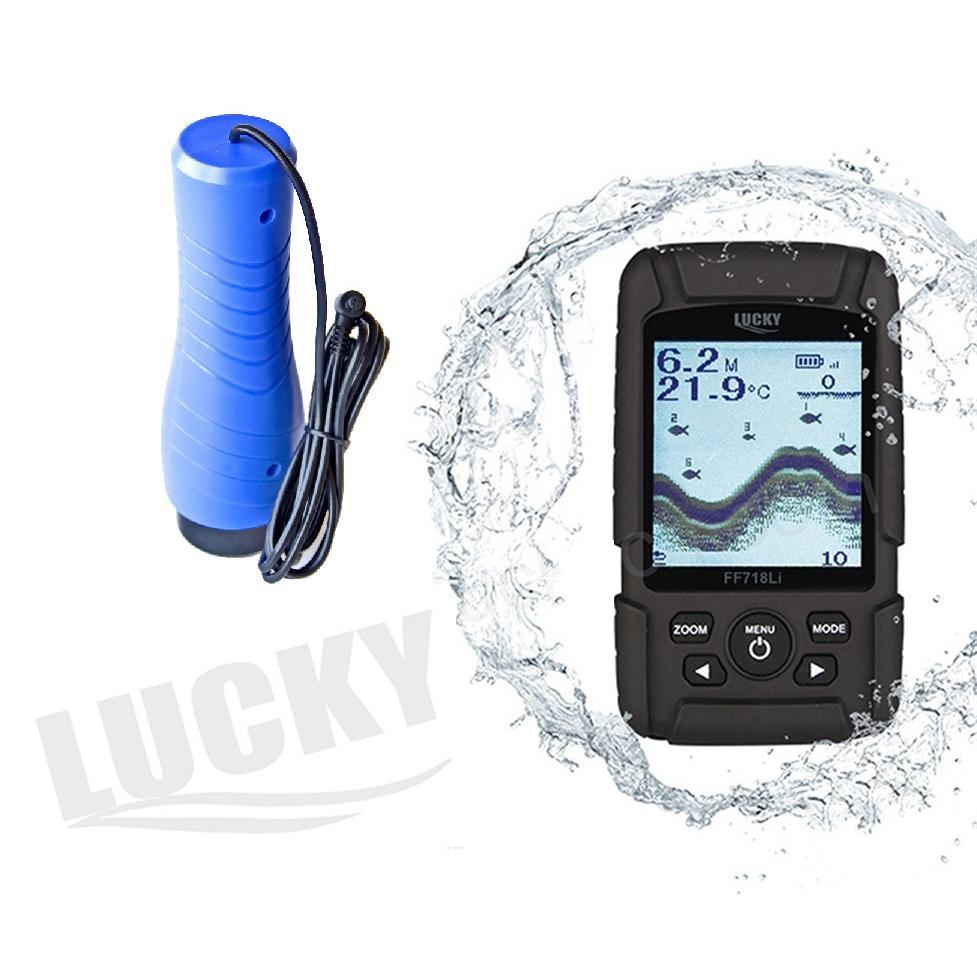 Ехолот для риболовлі Lucky FF718LiT ICE