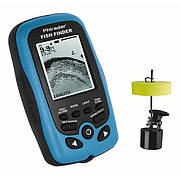 Ехолот для зимової та літньої риболовлі Phiradar FD86A дротовий